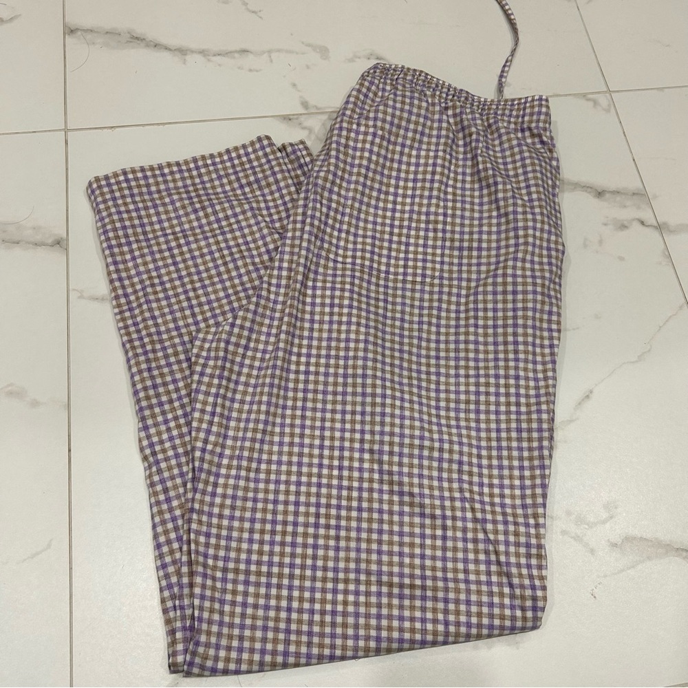 johnnie-O Men’s Rylen Pajama Pant Grape Size Large Excellent Condition - Picture 6 of 7